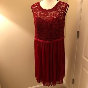 Found and for sale! Davids bridal bridesmaid dress